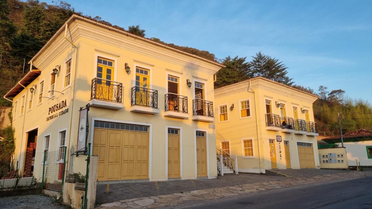 Pousada Imperial Cidade Ouro Preto  Kültér fotó